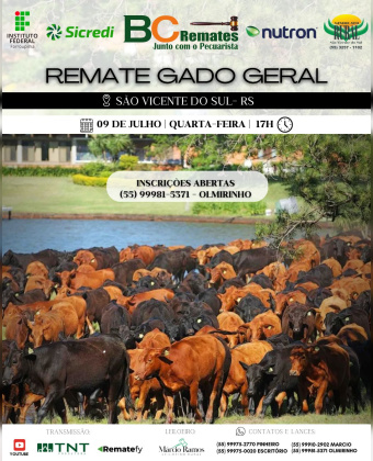 Remate Gado Geral