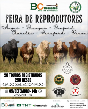 Feira de Reprodutores 