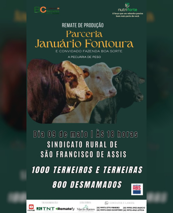 Leilão Parceria Januário Fontoura