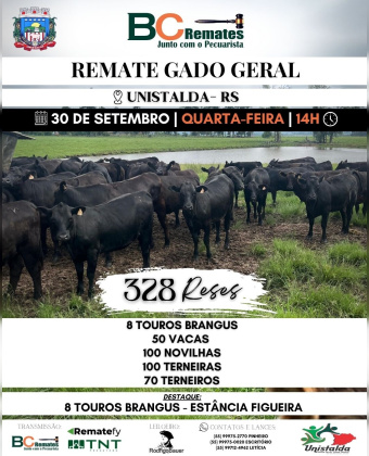 Remate Gado Geral