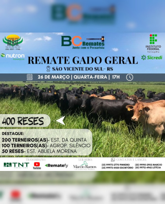 Remate Gado Geral