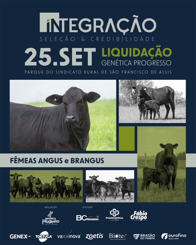 Liquidação Genética Progresso